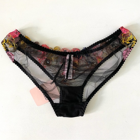 NWT Agent Provocateur Zuri Black Multicolor Set - Picture 8 of 9
